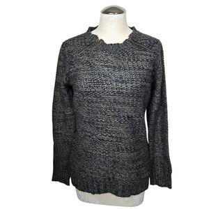 Ginger Jar Zipper Sweater L